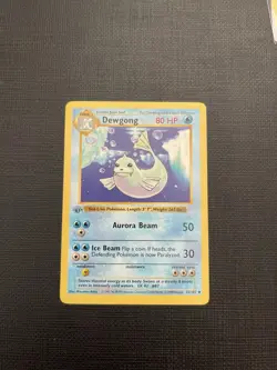 Dewgong #25/102 1st Edition - Base Set Shadowless - Pokemon TCG Card English - Image 2