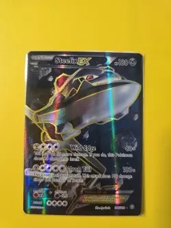Steelix EX (108/114) XY Steam Siege Full Art Ultra Rare Pokemon Card - NM - Image 1