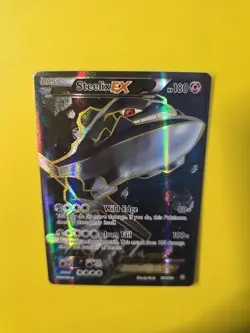 Steelix EX (108/114) XY Steam Siege Full Art Ultra Rare Pokemon Card - NM - Image 3