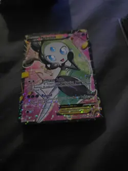 Meloetta EX RC25/RC25 Legendary Treasures Radiant Collection Pokemon TCG Card - Image 1