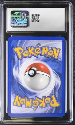 CGC 8.5 Machamp 2004 EX Hidden Legends 9/101 Holo SWIRL Pokemon Card - Image 2