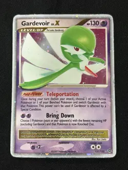 Gardevoir LV.X 131/132 Ultra Rare Secret Wonders Pokemon Card - Image 1