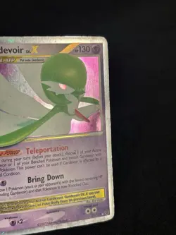 Gardevoir LV.X 131/132 Ultra Rare Secret Wonders Pokemon Card - Image 3