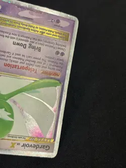 Gardevoir LV.X 131/132 Ultra Rare Secret Wonders Pokemon Card - Image 5