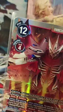 Digimon Card Game Jesmon BT23-013 SR Super Rare BT23 Hackers Slumber NM See Pics - Image 2