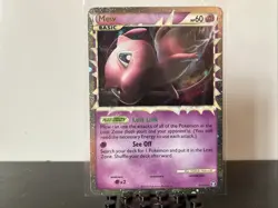 Pokemon Mew Prime TCG Card Triumphant Ultra Rare 97/102 HOLO. NM Beautiful - Image 1