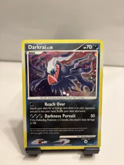 Pokemon TCG Darkrai Holo 3/106 Great Encounters Rare LP Vintage Card - Image 1