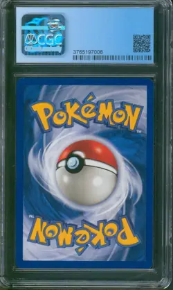 1999 Pokemon Base Set SHADOWLESS 🔥 PORYGON 🔥 #39 CGC 8.5 NM / Mint+ Card c207 - Image 2