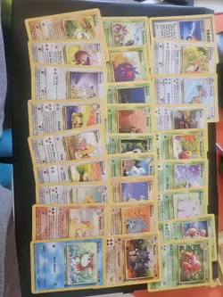 Pokemon Cards Jungle Set x 27 Job Lot Bundle WOTC #2 - Image 1