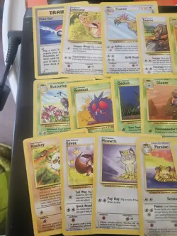Pokemon Cards Jungle Set x 27 Job Lot Bundle WOTC #2 - Image 2