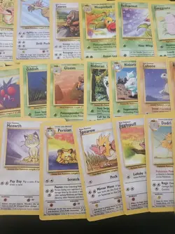 Pokemon Cards Jungle Set x 27 Job Lot Bundle WOTC #2 - Image 3