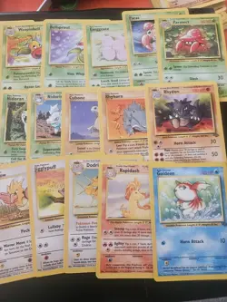 Pokemon Cards Jungle Set x 27 Job Lot Bundle WOTC #2 - Image 4