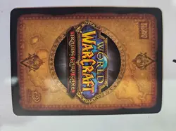 World of Warcraft TCG Spectral Tiger Mount Loot Card Fires Of Outland Unused - Image 5