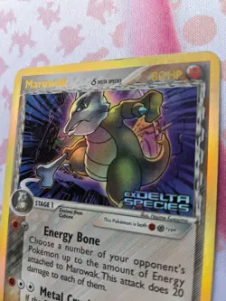 Marowak 10/113 - Holo Rare - EX Delta Species 2005 - Pokemon Card - MP - Image 4