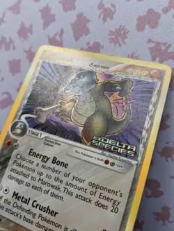 Marowak 10/113 - Holo Rare - EX Delta Species 2005 - Pokemon Card - MP - Image 5