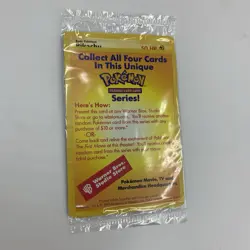 4x SEALED Black Star Promo WB Movie Pokemon Cards #2-5 PIKACHU, DRAGONITE MEWTWO - Image 5