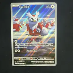 Delibird 152/132 ME01: Mega Evolution - Pokemon Card - NM - Image 1