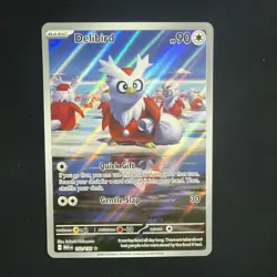Delibird 152/132 ME01: Mega Evolution - Pokemon Card - NM - Image 2