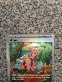 Arven 249/198 Pokemon S&V Base Set Special Illustration Rare Card - Image 2