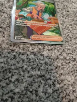 Arven 249/198 Pokemon S&V Base Set Special Illustration Rare Card - Image 3