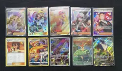 Pokemon - Roller Skater - w/20 other cards as discussed - description - Image 1