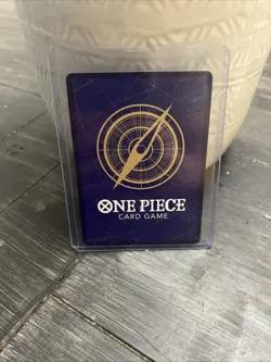 One Piece CCG Sanji Parallel OP10-005 Royal Blood SR Card - Image 2