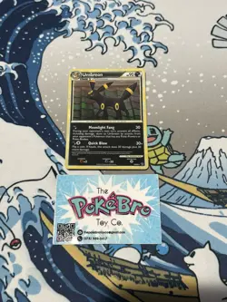 Umbreon 10/90 HS Undaunted Holo Rare Lightly Played Pokemon TCG Card - Image 1