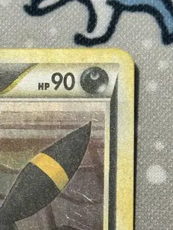 Umbreon 10/90 HS Undaunted Holo Rare Lightly Played Pokemon TCG Card - Image 5