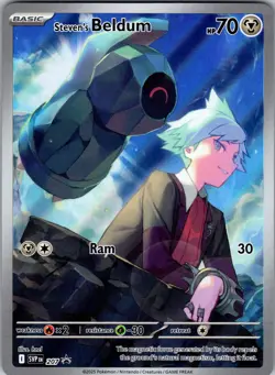 Steven's Beldum - 207 Holofoil Promo SV: Scarlet & Violet Promo Cards Near Mint - Image 1