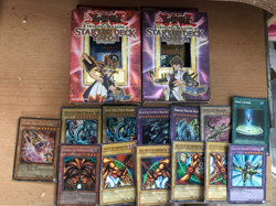Yu-Gi-Oh Starter decks; Yugi and Kaiba evolutions includes other yu-gi-oh cards - Image 1