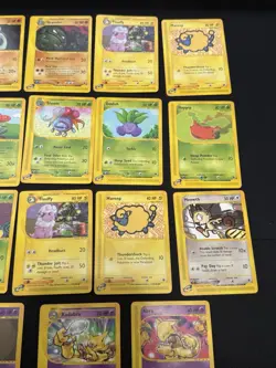 27 Vintage Pokemon Card Lot - Non Holo - From Expedition - Set Builder - Image 3