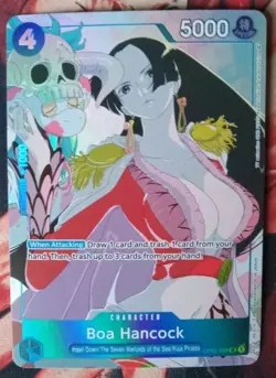 Boa Hancock (Gift Collection 2023) OP02-059 One Piece Promotion Cards Foil - Image 1