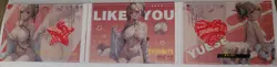 HMS Sirius Azur Lane Trifold Fabric Card Goddess Story Waifu Anime Tri Fold - Image 1