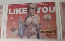 HMS Sirius Azur Lane Trifold Fabric Card Goddess Story Waifu Anime Tri Fold - Image 4