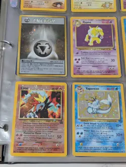 WoTC Pokemon Cards - Holos, Shadowless, 1st Eds, Rares (~250 Cards In Binder) - Image 4