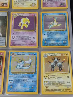 WoTC Pokemon Cards - Holos, Shadowless, 1st Eds, Rares (~250 Cards In Binder) - Image 5