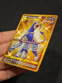 Houndoom (Secret) 179/163 Battle Styles Holo Single Strike Gold Card - Image 4
