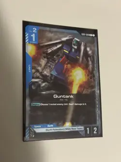 Guntank (Championship Participation Pack 01) - Promotional Cards (GCG-PR) - Image 1