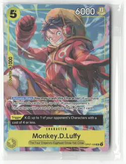 Monkey.D.Luffy (Illustration Box Vol.3) SR One Piece Promotion Cards OP07-109 NM - Image 1