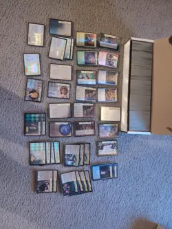 Harry Potter Trading Card Game Vintage 2001/02 Lot Over 800 - Image 1