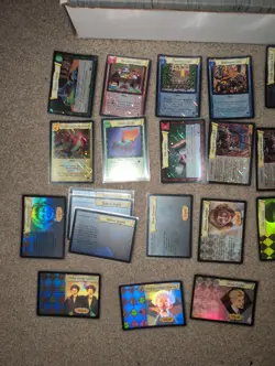Harry Potter Trading Card Game Vintage 2001/02 Lot Over 800 - Image 3