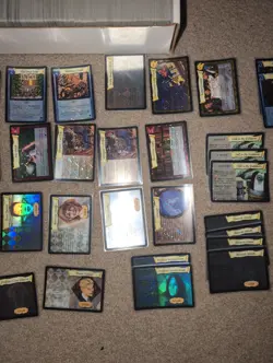 Harry Potter Trading Card Game Vintage 2001/02 Lot Over 800 - Image 4