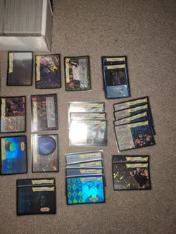 Harry Potter Trading Card Game Vintage 2001/02 Lot Over 800 - Image 5