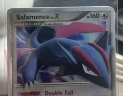 Pokemon Salamence LV. X Platinum Arceus Holo Rare Card 98/99 LP Condition - Image 4