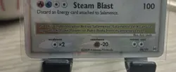 Pokemon Salamence LV. X Platinum Arceus Holo Rare Card 98/99 LP Condition - Image 5