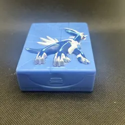 Pokemon 2008 Dialga Deck Box Case Storage Card Holder Burger King Toy plastic - Image 5