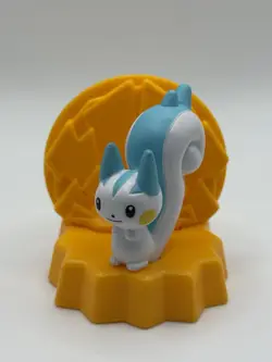 Limited Edition 2008 Burger King PACHIRISU Pokemon Trading Card Game Holder - Image 1