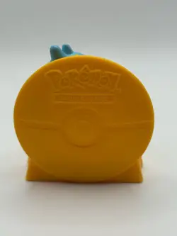 Limited Edition 2008 Burger King PACHIRISU Pokemon Trading Card Game Holder - Image 2