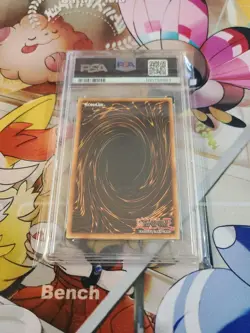 YuGiOh Ghost Belle Starlight Rare 1st Edition English PSA10 Collector Card - Image 2