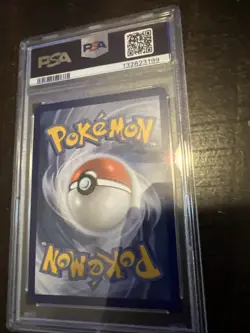 Pokemon 2021 Celebrations Classic Collection M Mega Rayquaza EX Card #76 PSA 9 - Image 2